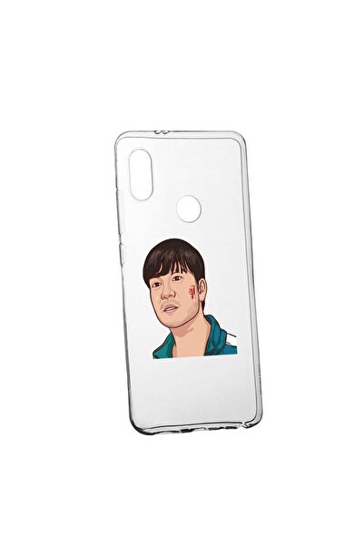 bestcase Силиконов калъф, съвместим с Huawei Honor Note 10, Squid Game - Game...
