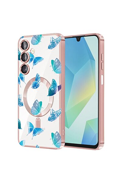 bestcase Πολυτελής Θήκη MagSafe, Συμβατή με Samsung Galaxy A36, Σχέδιο Πεταλο...