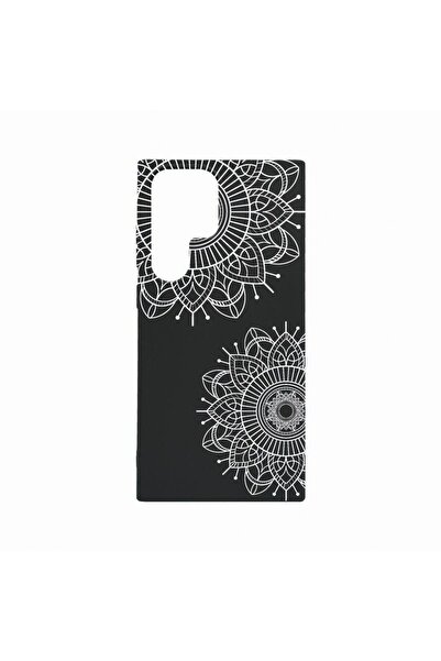 bestcase Θήκη, Συμβατή με Samsung Galaxy S23 Ultra, Απλά Σχέδια Λουλουδιών, Α...