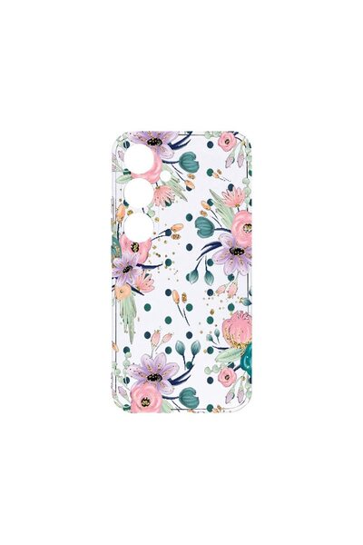 bestcase Θήκη Διαφανής Σιλικόνη 2MM, Συμβατή με Samsung Galaxy A25, Συλλογή Λ...