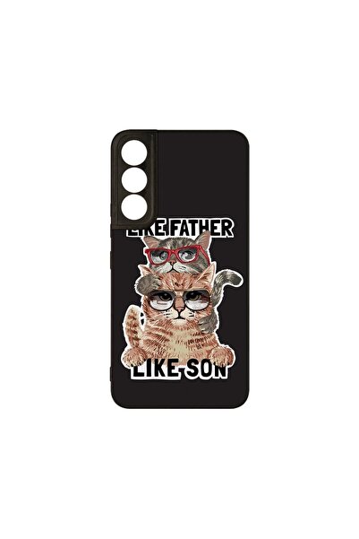 bestcase Θήκη MaxSafe, Συμβατή με Samsung Galaxy S22, Γάτα Πατέρας και Γιος, ...