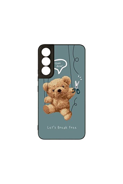 bestcase Θήκη MaxSafe, Συμβατή με Samsung Galaxy S22, Αρκουδάκι Freedom, Χρώμ...