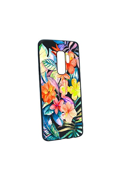 bestcase Husa de protectie Flori tropicale, pentru Samsung Galaxy S9, reziste...
