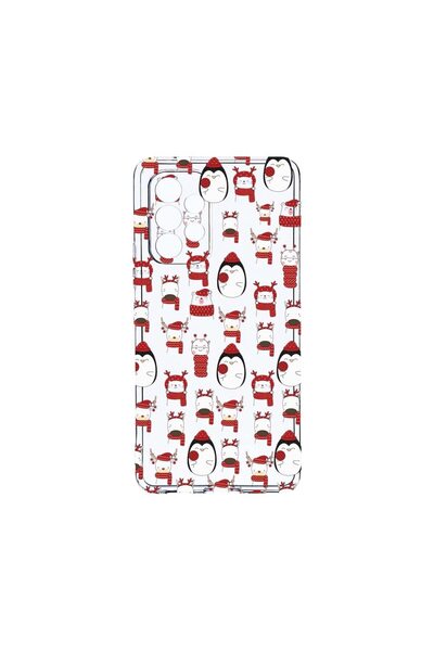 bestcase Διαφανής Θήκη Σιλικόνης 2MM, Συμβατή με Samsung Galaxy A13 4G, Χειμε...