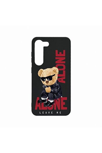 bestcase Θήκη, Συμβατή με Samsung Galaxy S23 Plus, Αρκουδάκι  "Αφήστε με ήσυχ...