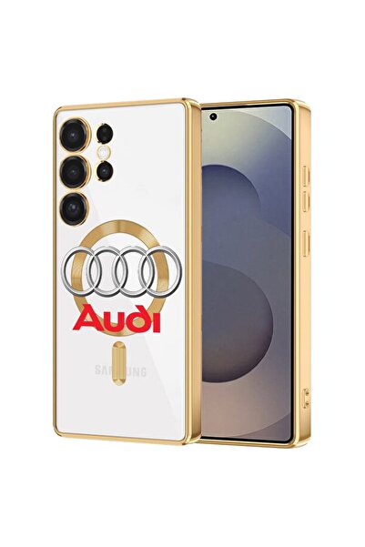 bestcase Πολυτελής Θήκη MagSafe, Συμβατή με Samsung Galaxy S24 Ultra, Audi, Ε...