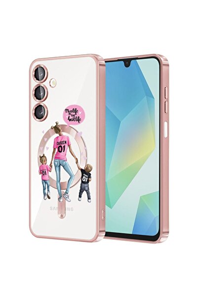 bestcase Πολυτελής Θήκη MagSafe, Συμβατή με Samsung Galaxy A26, Σχέδιο Μαμά Ζ...