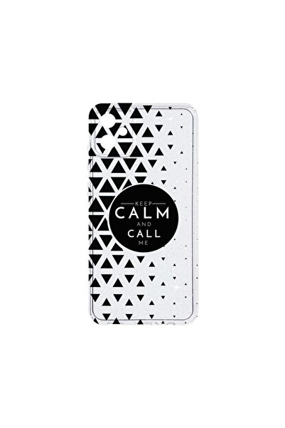 bestcase Θήκη Crystal Glitter 2MM, Συμβατή με Samsung Galaxy A05, Keep Calm, ...
