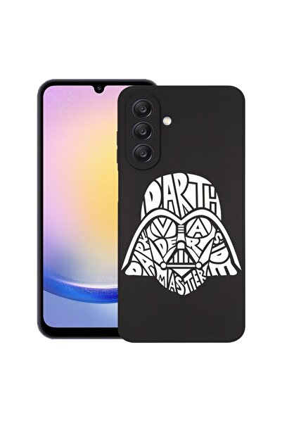 bestcase Husă pentru Samsung Galaxy A36, Calligraphy Darth Vader, Silicon sub...