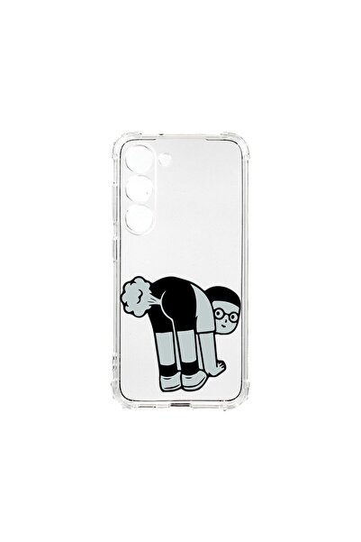 bestcase Αντικραδασμική Θήκη 1.5MM, Συμβατή με Samsung Galaxy S23, Αντικραδασ...