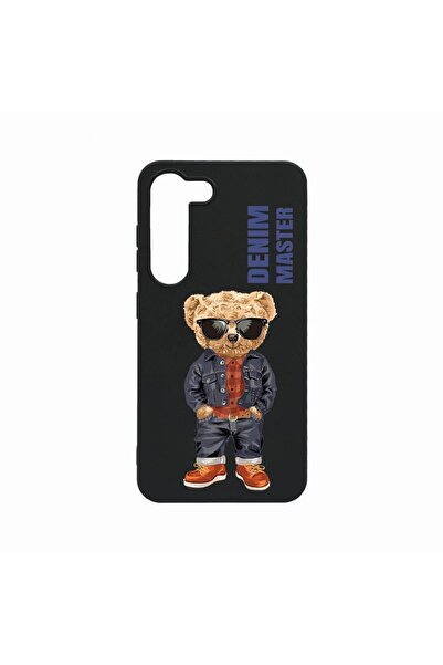 bestcase Θήκη, Συμβατή με Samsung Galaxy S23 Plus, Denim Master - Αρκουδάκι, ...