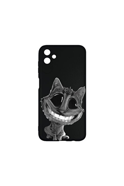 bestcase Λεπτή Θήκη Σιλικόνης 0.8MM, Συμβατή με Samsung Galaxy F14, Crazy Cat...