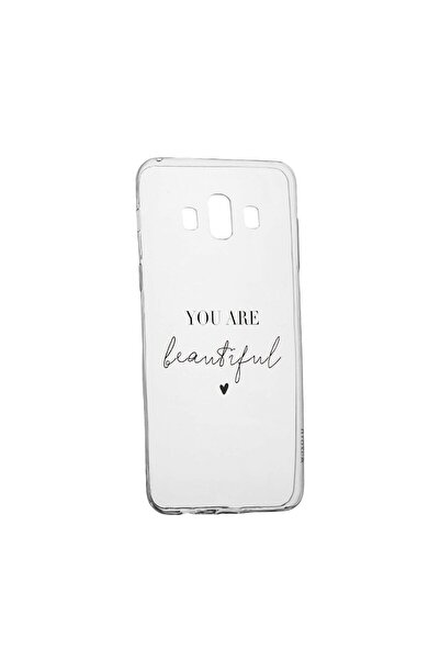 bestcase Προστατευτική θήκη με μήνυμα  "Είσαι Όμορφη ", για Samsung Galaxy J6...