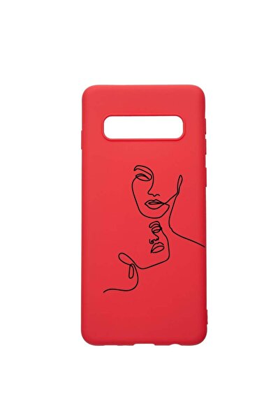bestcase Θήκη Σιλικόνης Συμβατή με Samsung Galaxy S10 Plus, Αφηρημένο σχέδιο ...