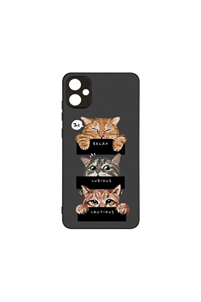 bestcase Θήκη MaxSafe, Συμβατή με Samsung Galaxy A05, Cat Life, Χρώματα HD, Α...