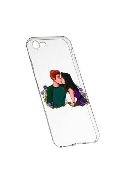 bestcase Ρίβερντεϊλ Λαβ, Φιλμ, προστατευτική θήκη για Apple iPhone 7 / 8, ανθ...