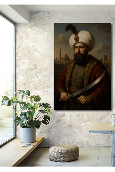 Teona Ahşap Ο Οθωμανικός Σουλτάνος Φατίχ Σουλτάνος Μεχμέτ Ξύλινο Διακοσμητικό...