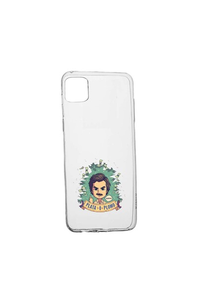 bestcase Θήκη Σιλικόνης Narcos Pablo Escobar, Συμβατή με τον Ταινιογραφικό Τί...