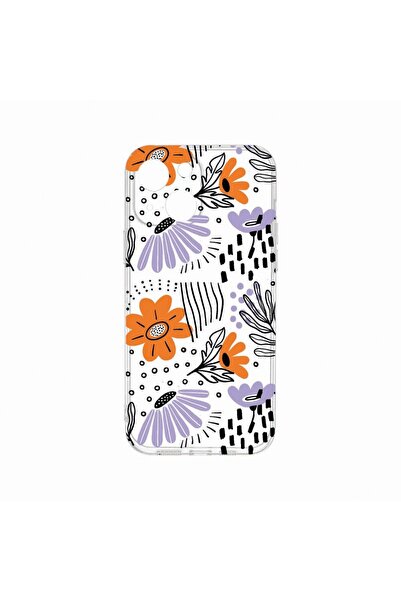 bestcase Husa BestCase¬Æ, Compatibila cu Apple iPhone 14 Plus, Flowers - Past...