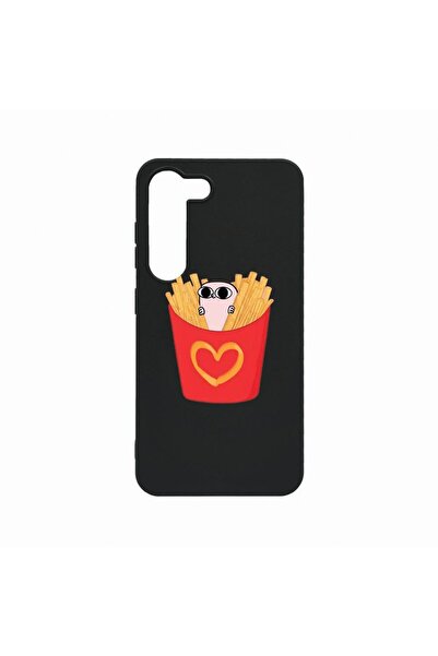 bestcase Θήκη, Συμβατή με Samsung Galaxy S23, Λατρεύω τα τσιπς, Ανθεκτική στη...