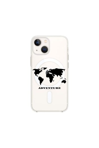 bestcase Husa MagSafe Anti Shock, Compatibila Cu Apple iPhone 14, Adventure, ...
