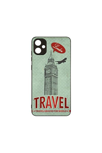 bestcase Θήκη MaxSafe, Συμβατή με Samsung Galaxy A05, Επισκεφθείτε τη Λονδίνο...