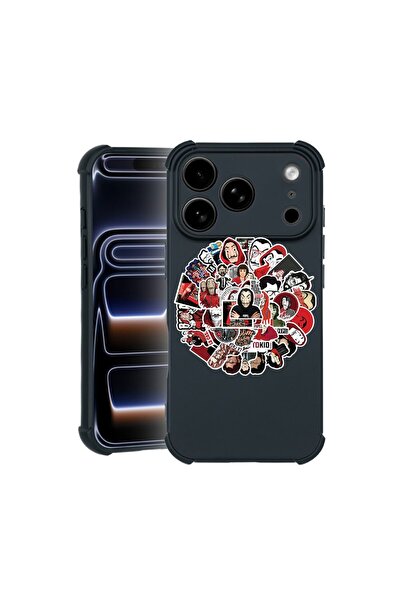 bestcase ¬Æ Husa TPU Pro Shock Compatibila cu Apple iPhone 17 Pro Max, cu Des...