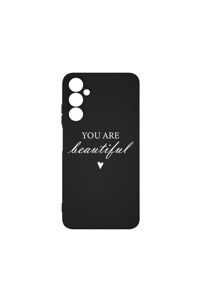bestcase Θήκη Premium Σιλικόνης, Συμβατή με Samsung Galaxy M15 / F15, Είσαι Ό...