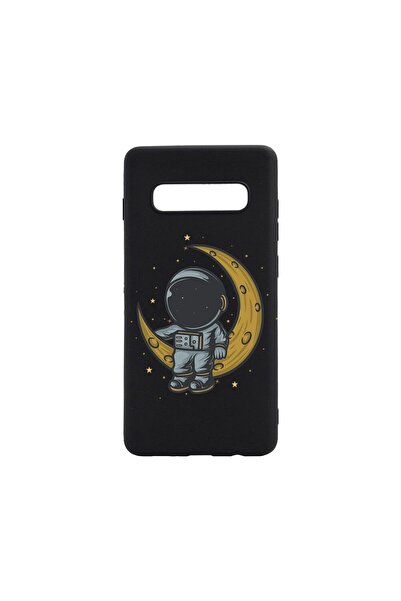 bestcase Λεπτή Θήκη Σιλικόνης 0.8MM, Συμβατή με Samsung Galaxy S10 Plus, Αστρ...