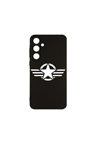 bestcase ¬Æ Husa pentru Samsung Galaxy A16, Slim Silicon, U.S. Army Star, Pro...