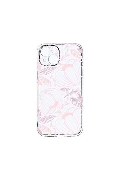bestcase Διαφανής Θήκη Σιλικόνης 2MM, Συμβατή με Apple iPhone 14, Λουλούδια, ...