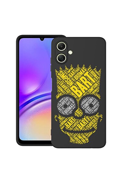 bestcase Θήκη για Samsung Galaxy A06 5G, Καλλιγραφία Bart Simpson, Λεπτή σιλι...