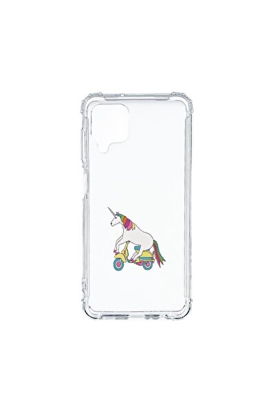 bestcase Husa Αντικραδασμική Θήκη Συμβατή με Samsung Galaxy A12, Μονόκερος στ...