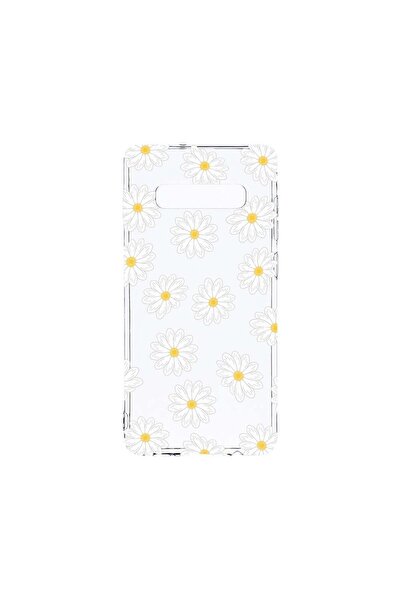 bestcase Διαφανής Θήκη Σιλικόνης 2MM, Συμβατή με Samsung Galaxy S10, Χαρούμεν...
