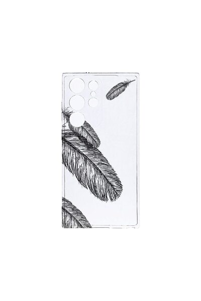 bestcase Διαφανής Θήκη Σιλικόνης 2MM, Συμβατή με Samsung Galaxy S23 Ultra, Fe...