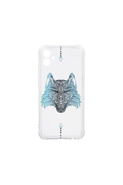 bestcase Αντικραδασμική Θήκη 1.5MM, Συμβατή με Samsung Galaxy A05, Wolf, Αντο...