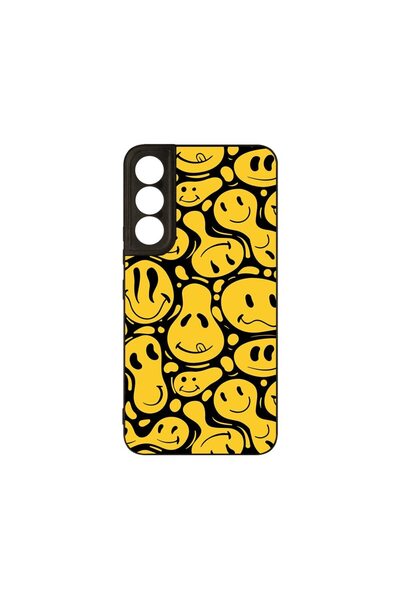 bestcase Θήκη MaxSafe, Συμβατή με Samsung Galaxy S22, Acid Smiley, Χρώματα HD...