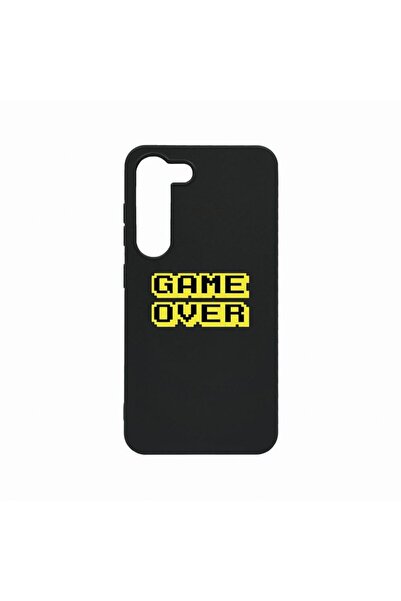 bestcase Θήκη, Συμβατή με Samsung Galaxy S23 Plus, Game Over, Ανθεκτική στη φ...