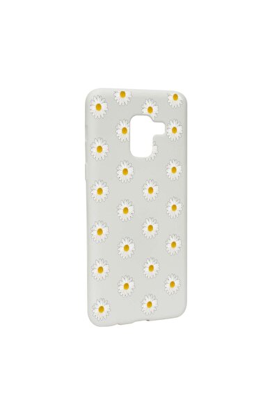 bestcase Husa de protectie Happy Flowers, pentru Samsung Galaxy A5 2018, rezi...