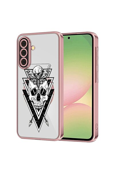 bestcase Πολυτελής Θήκη MagSafe, Συμβατή με Samsung Galaxy S25, Σχέδιο Κρανίο...