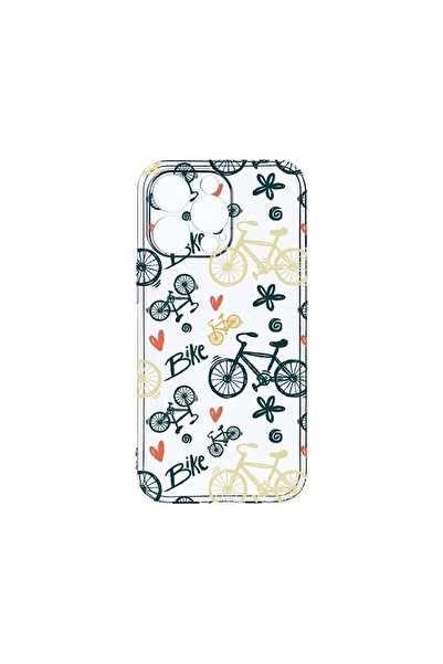 bestcase Husa din silicon transparent de 2MM, compatibilă cu Apple iPhone 13 ...