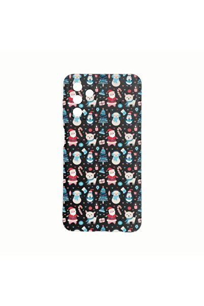 bestcase Θήκη σιλικόνης, Συμβατή με Samsung Galaxy A04s, Χριστουγεννιάτικα σχ...