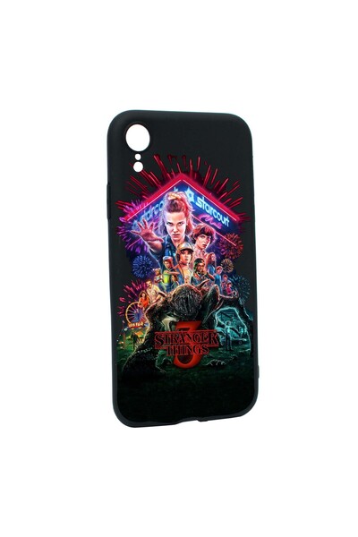 bestcase Stranger Things, Ταινία, προστατευτική θήκη για Apple iPhone XR, ανθ...