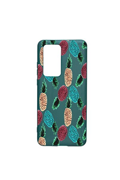 bestcase Θήκη Σιλικόνης με σχέδιο Ανανά, συμβατή με Samsung Galaxy A02s, ανθε...