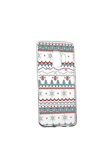 bestcase Χριστουγεννιάτικη προστατευτική θήκη για Samsung Galaxy S9 Plus, ανθ...