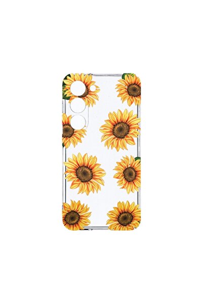 bestcase Διαφανής Θήκη Σιλικόνης 2MM, Συμβατή με Samsung Galaxy S23, Ηλιοτρόπ...