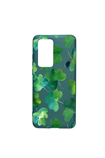 bestcase Θήκη Σιλικόνης με μικρά λουλούδια, συμβατή με Samsung Galaxy M02s, α...