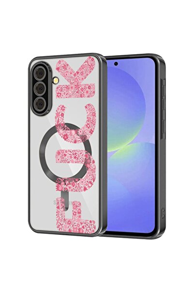 bestcase Πολυτελής Θήκη MagSafe, Συμβατή με Samsung Galaxy S25 Plus, Μήνυμα  ...