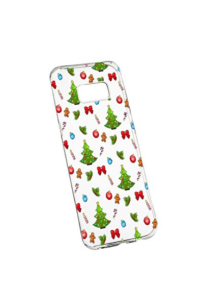 bestcase Коледен защитен калъф, Коледа, за Samsung Galaxy S8, устойчив на изн...