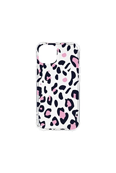 bestcase Αντικραδασμική Θήκη 1.5MM, Συμβατή με Apple iPhone 13 Pro, Ροζ Σχέδι...